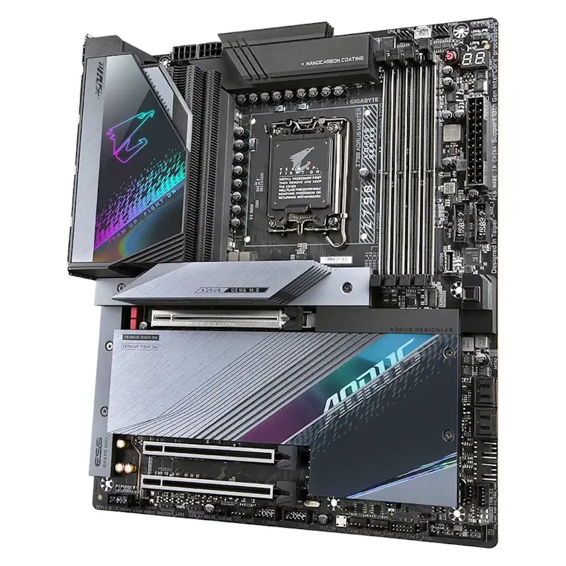 Montaje Placas Base Gigabyte Gaming PC La Cabrera Informático La Cabrera - Montaje Placas Base Gigabyte Gaming PC