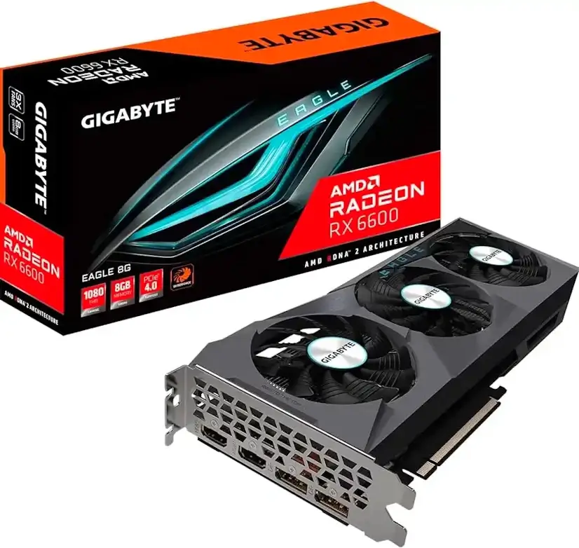Montaje Tarjeta Gráfica AMD Radeon RX La Cabrera Montaje Tarjeta Gráfica AMD Radeon RX